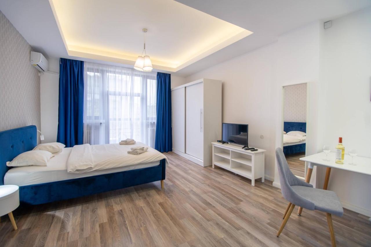 City Center Premium Apartments 2 بوخارست المظهر الخارجي الصورة