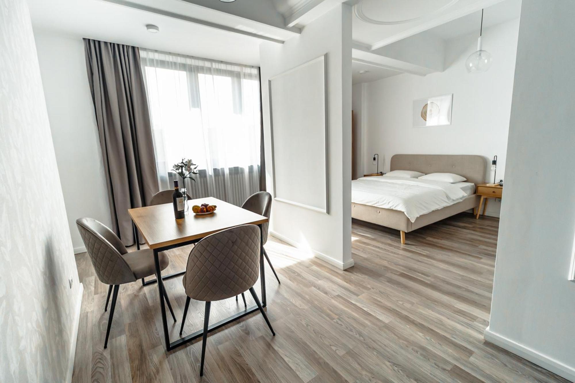 City Center Premium Apartments 2 بوخارست المظهر الخارجي الصورة